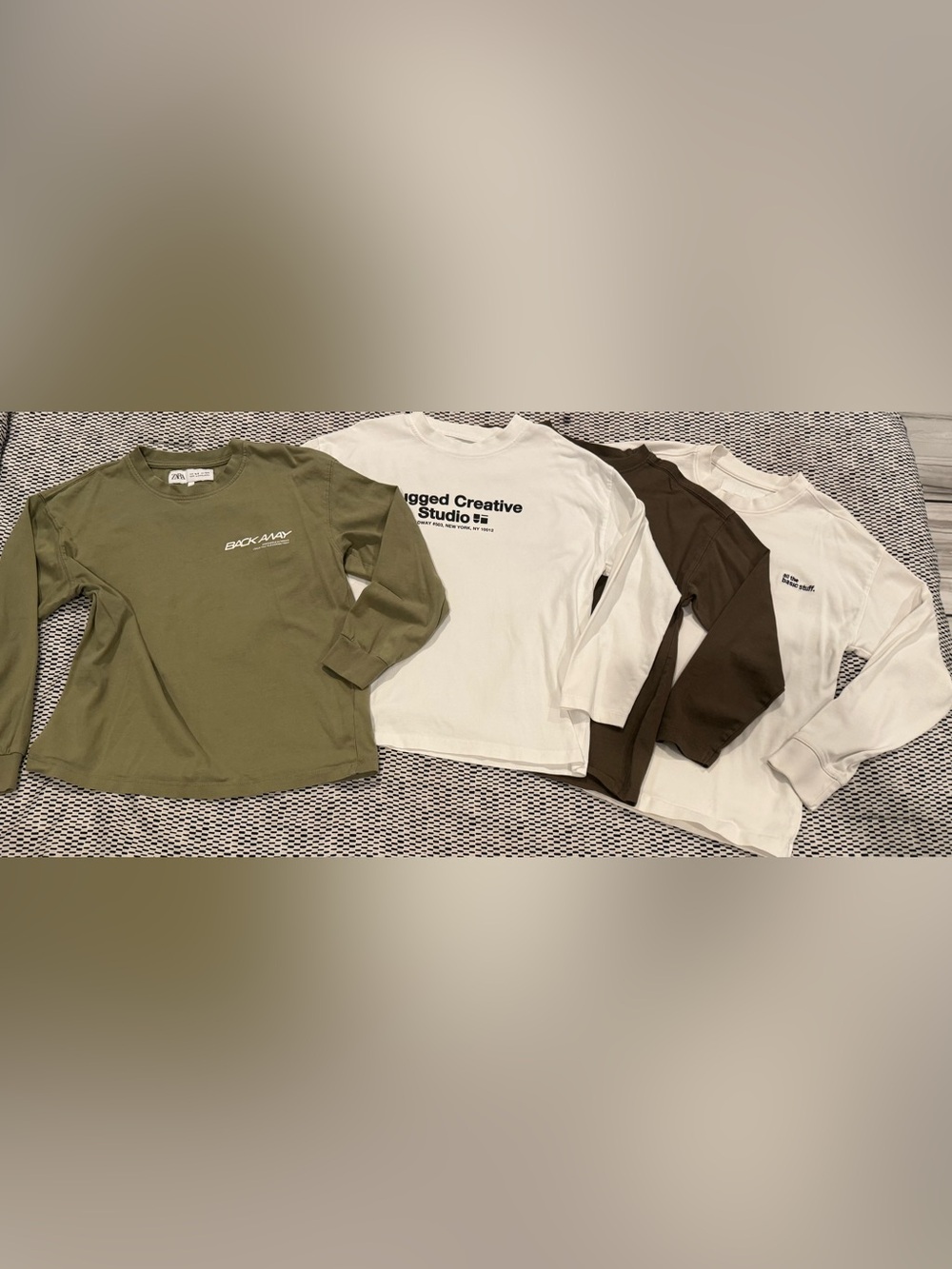Zara Boys Long Sleeve Bundle Shirts (8/9)